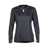 Jersey Fox Womens Defend LS - Black - Genetik Sport