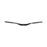 Handlebar Burgtec Ride Wide Alloy Enduro 22.5mm Rise 35mm Clamp 800mm Width - Black - Genetik Sport