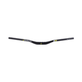 Handlebar Burgtec Ride Wide Alloy Enduro 30mm Rise 35mm Clamp 800mm Width - Black - Genetik Sport
