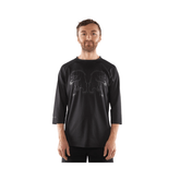 Jersey Chromag Mens Mission 3/4 - Reflect Black - Genetik Sport
