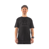 Tee Chromag Key - Reflect Black - Genetik Sport