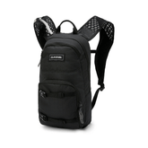 Hydration Backpack Dakine Youth Session 6L + 2L Bladder - Black - Genetik Sport