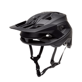 Helmet Fox Speedframe - Solid Black - Genetik Sport