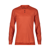 Jersey Fox Mens Flexair Pro LS - Atomic Orange - Genetik Sport