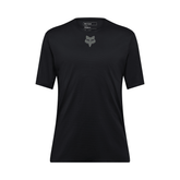 Jersey Fox Mens Flexair SS - Black - Genetik Sport