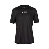Jersey Mens Fox Ranger Moth SS - Black - Genetik Sport
