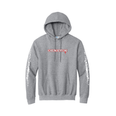 Hoodie Genetik Blood - Heather Grey - Genetik Sport