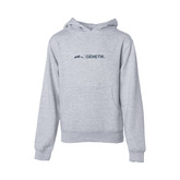 Youth Hoodie Genetik Atelier + Shop - Heather Grey - Genetik Sport