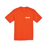 Youth Jersey Genetik Workshop - Orange - Genetik Sport