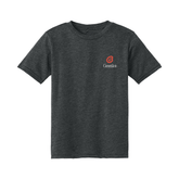 Youth Tech T-Shirt Genetik "G" - Black Heathered - Genetik Sport
