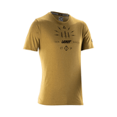 Jersey Leatt Mens MTB Gravity 3.0 SS - Brass Brown - Genetik Sport