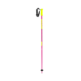Ski Poles Leki Switch - Neon Magenta/Yellow - Genetik Sport