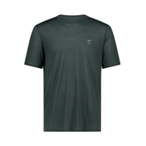 Jersey Mons Royale Mens Aero Ultralight Merino SS - Dark Cypress - Genetik Sport