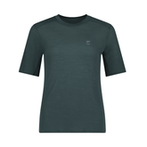 Jersey Mons Royale Womens Aero Ultralight Merino SS - Dark Cypress - Genetik Sport