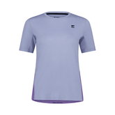 Jersey Mons Royale Womens Tarn Merino SS - Skyline / Bloom - Genetik Sport