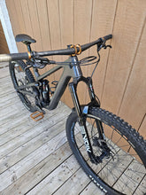 Demo Bike Norco Sight C2 150 MX - Raw Fast Black - Genetik Sport