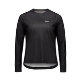 Jersey POC Womens Motion Air LS - Uranium Black - Genetik Sport
