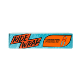 Protective Wrap Kit Ridewrap Covered MTB Fork - Matte Clear - Genetik Sport