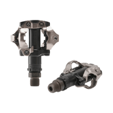 Pedals Shimano PD - M520L SPD W/ Cleats SM - SH51 - Black - Genetik Sport