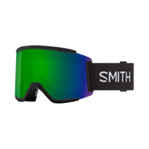 Goggles Smith Squad XL Black - ChromaPop Sun Green Mirror - Genetik Sport