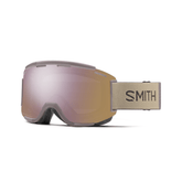 MTB Goggles Smith Squad Rosewood Juniper - ChromaPop Everyday Rose Gold Mirror & Clear - Genetik Sport