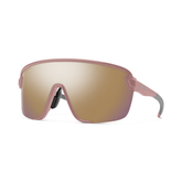 Sunglasses Smith Bobcat Matte Chalk Rose - ChromaPop Rose Gold Mirror / Clear - Genetik Sport