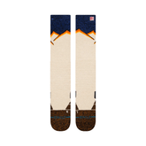 Socks Stance Snow Slopes Mid Cushion - Multi - Genetik Sport