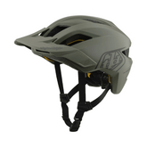 Helmet Troy Lee Designs Youth Flowline MIPS Point - Army - Genetik Sport