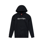 Pullover Hoodie Troy Lee Designs Signature - Black - Genetik Sport