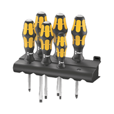Screwdriver Set Wera Kraftform Chiseldriver - 6 Pieces - Genetik Sport