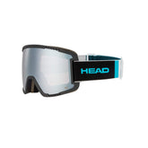 Lunettes Head Contex Pro RD 5K Black/Speed Blue Chrome/Orange - Genetik Sport
