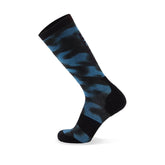 Bas Mons Royale Atlas Merino Snow Digital Ridge Blue Motion - Genetik Sport