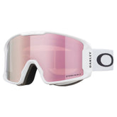 Goggles Oakley Line Miner M Matte White with Prizm Snow Rose Gold - Genetik Sport