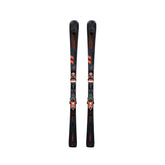 Skis Rossignol Forza 60° V-Ti Konect + SPX12 Black/Hot Red 2024 - Genetik Sport