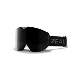 Goggles Zeal Lookout Dark Night Dark Grey w/Sky Blue Mirror - Genetik Sport