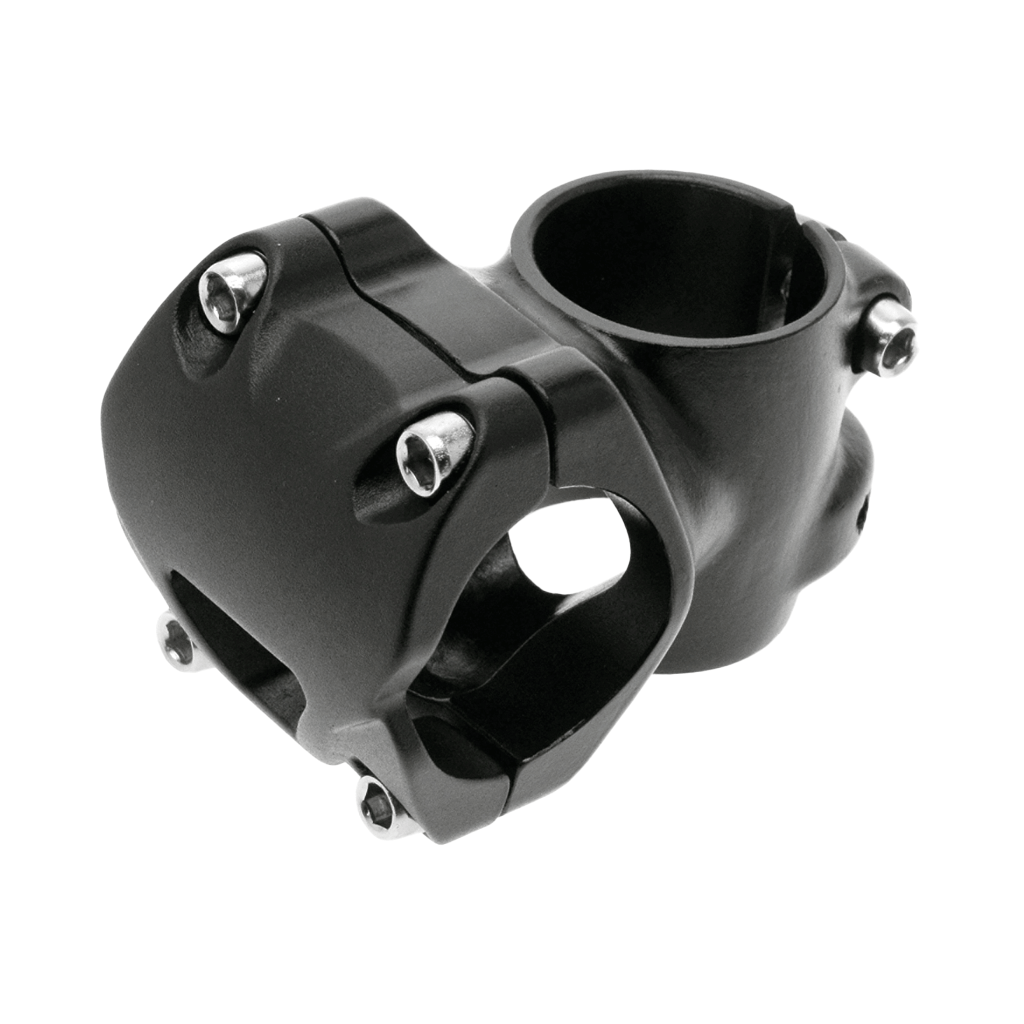 Stem 49N DLX 35mm 31.8mm - Black - Genetik Sport