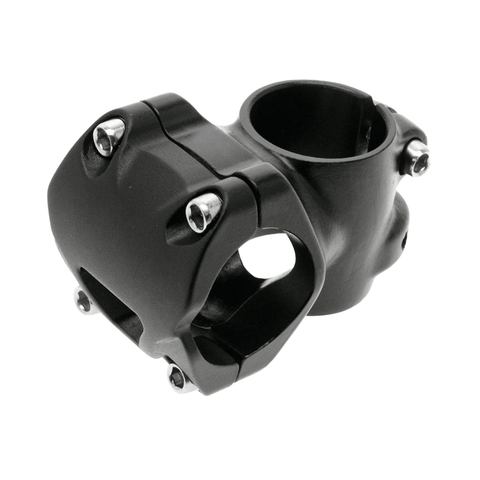 Stem 49N DLX 35mm 31.8mm - Black - Genetik Sport