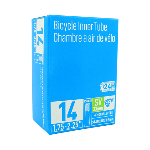 Tube 49N 14 x 1.75 - 2.25" S/V 33 - Genetik Sport