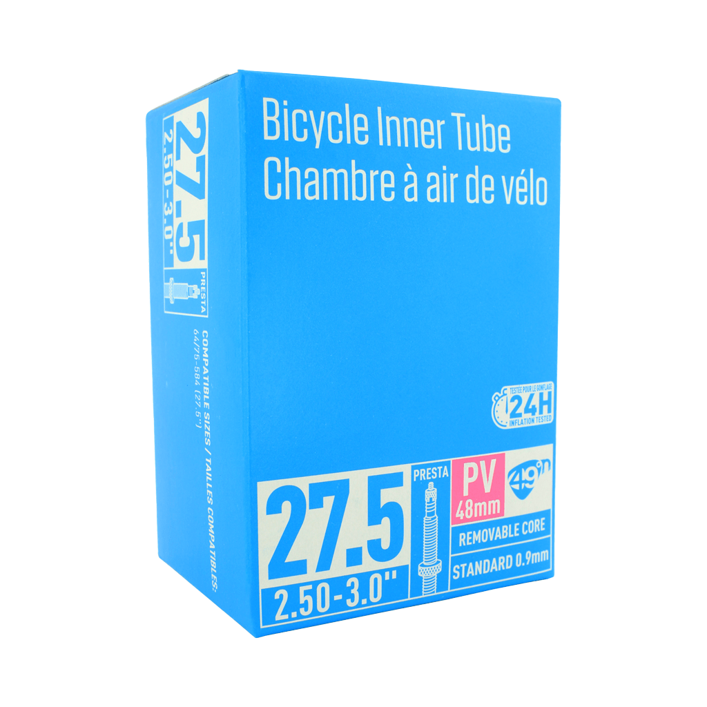 Tube 49N Plus 27.5 x 2.5 - 3.0" P/V 48 - Genetik Sport