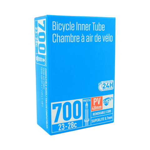 Tube 49N SL 700C x 23 - 28mm P/V48 - Genetik Sport