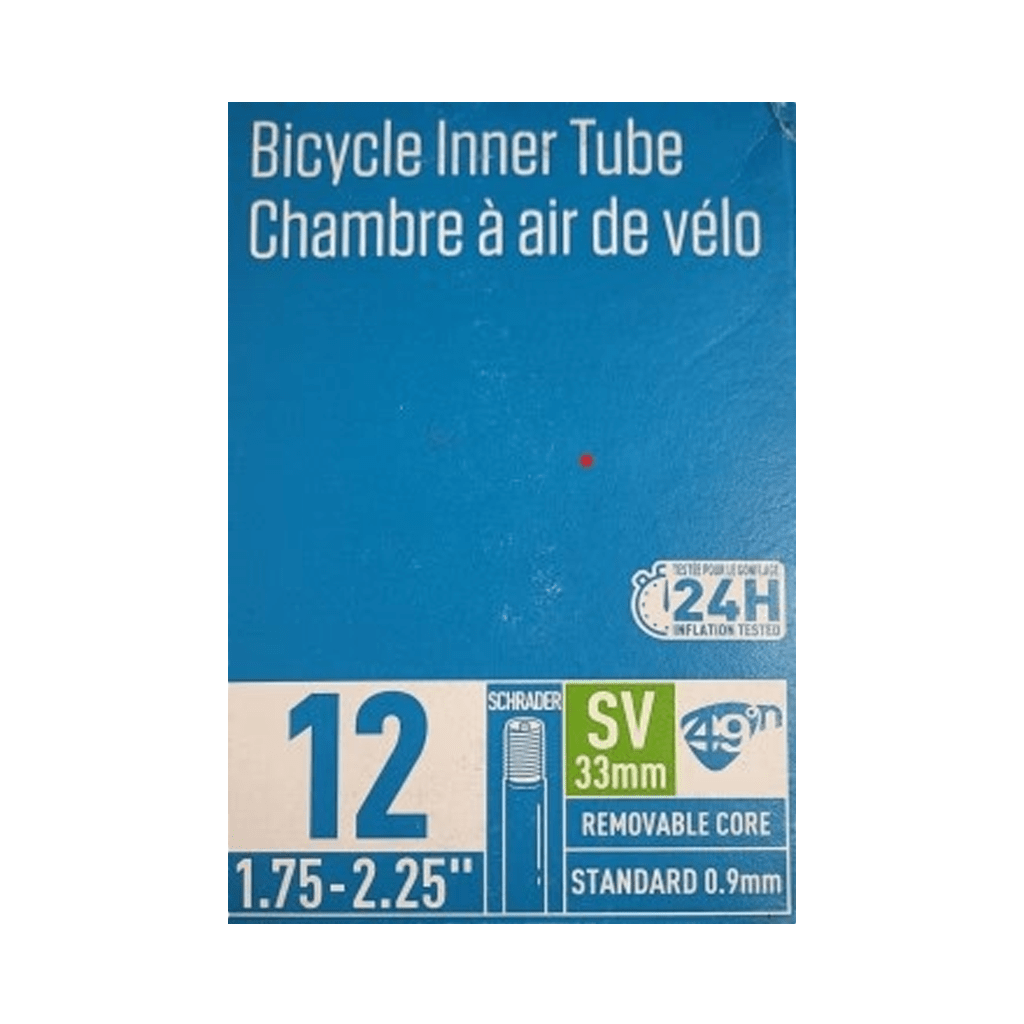 Tube 49N STD 12 x 1.75 - 2.25" S/V33 - Genetik Sport