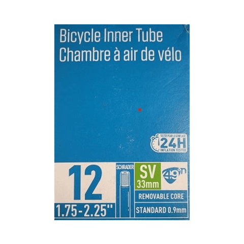 Tube 49N STD 12 x 1.75 - 2.25" S/V33 - Genetik Sport