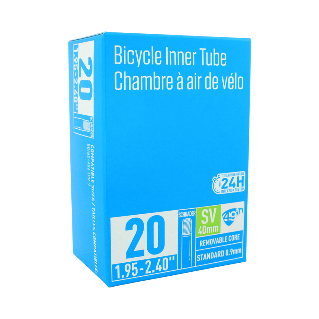 Tube 49N STD 20 x 1.95 - 2.40" S/V40 - Genetik Sport