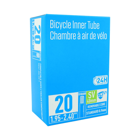 Tube 49N STD 20 x 1.95 - 2.40" S/V40 - Genetik Sport