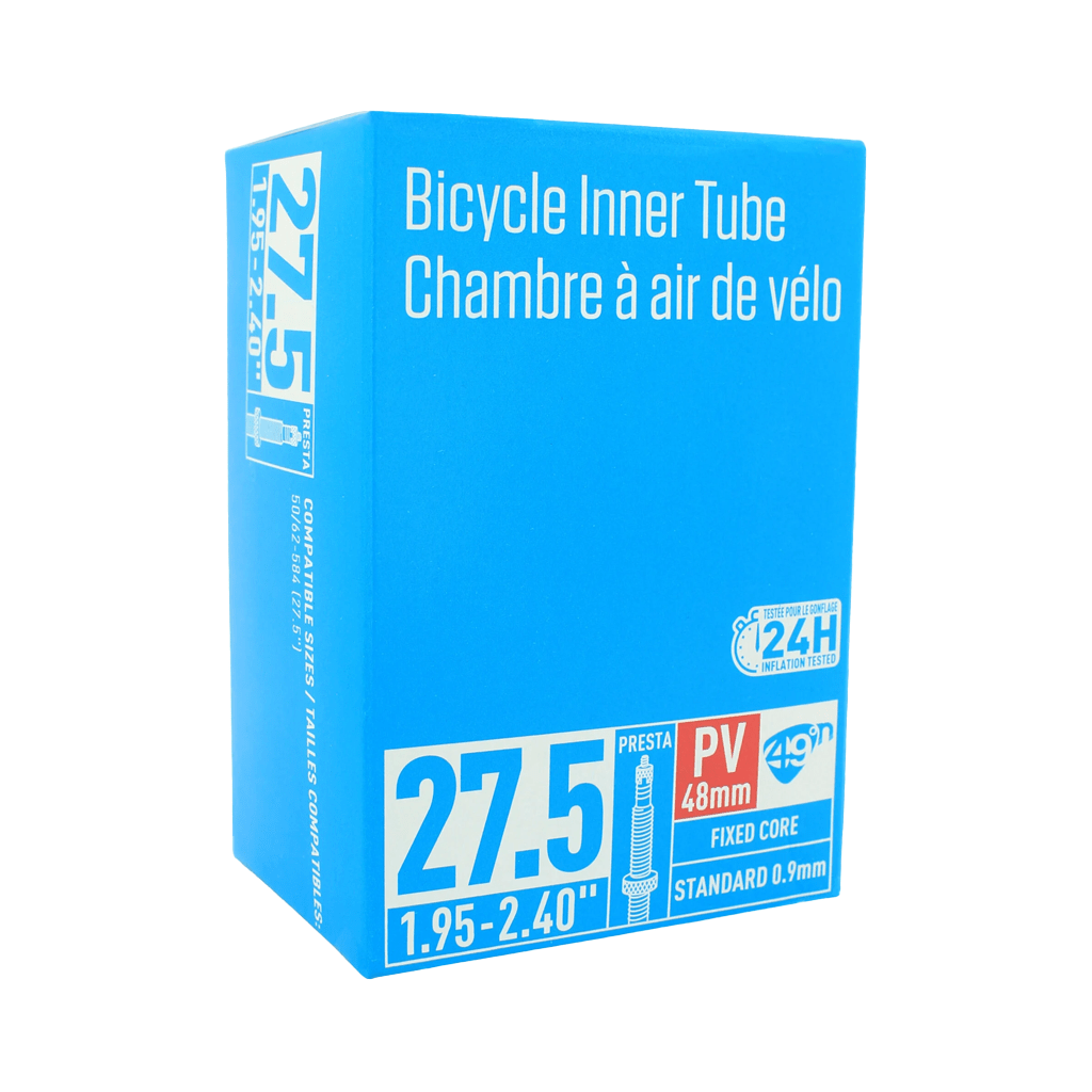 Tube 49N STD 27.5 x 1.95 - 2.40" P/V48 - Genetik Sport