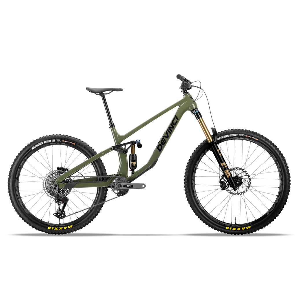 Bike Devinci Spartan MX GX AXS - Deep Olive