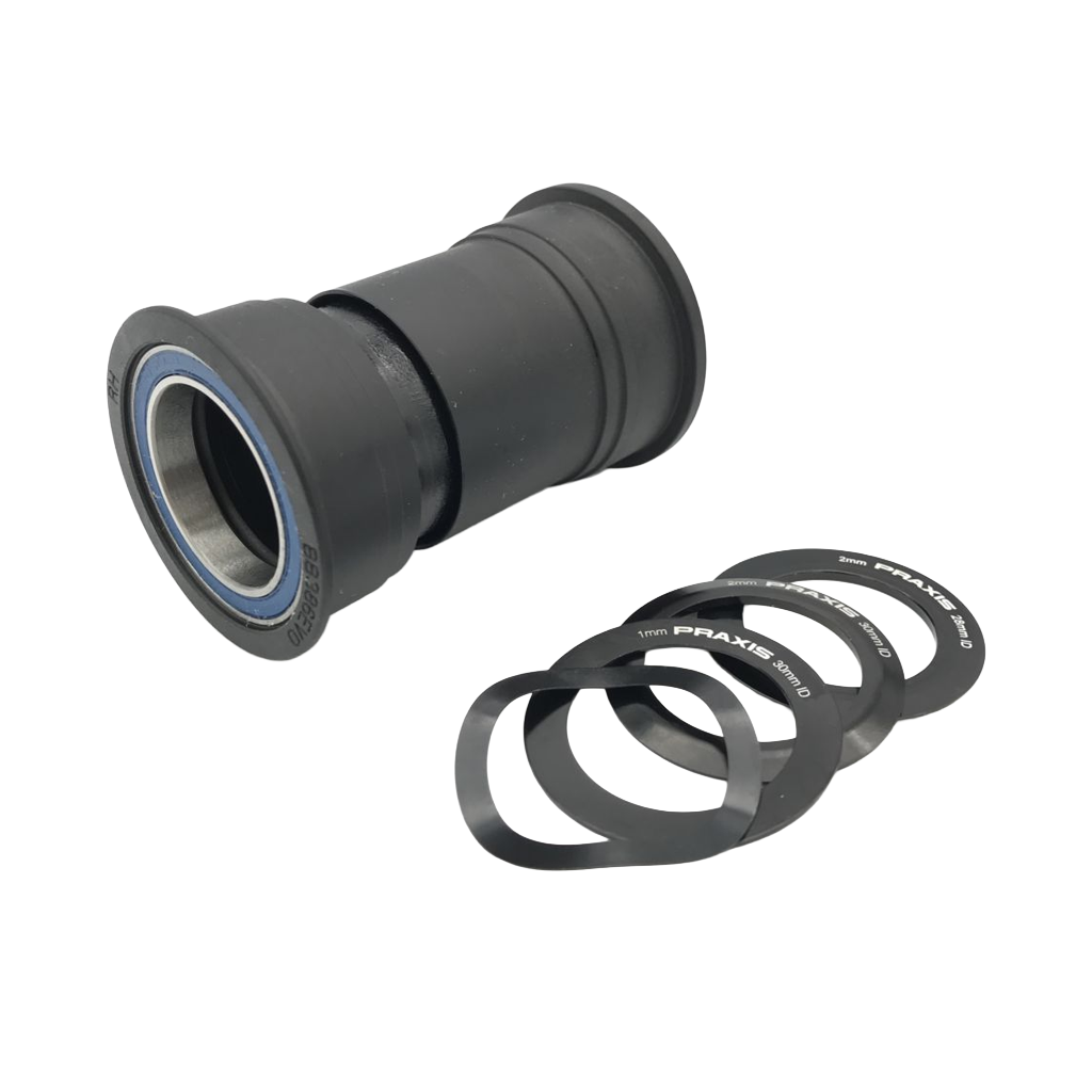 Bottom Bracket Praxis M30 386 EVO Road - Genetik Sport