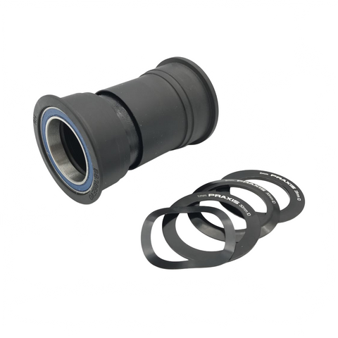 Bottom Bracket Praxis M30 386 EVO Road - Genetik Sport