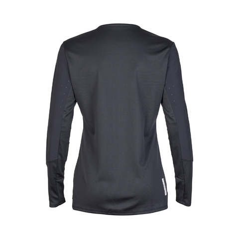 Jersey Fox Womens Defend LS - Black - Genetik Sport