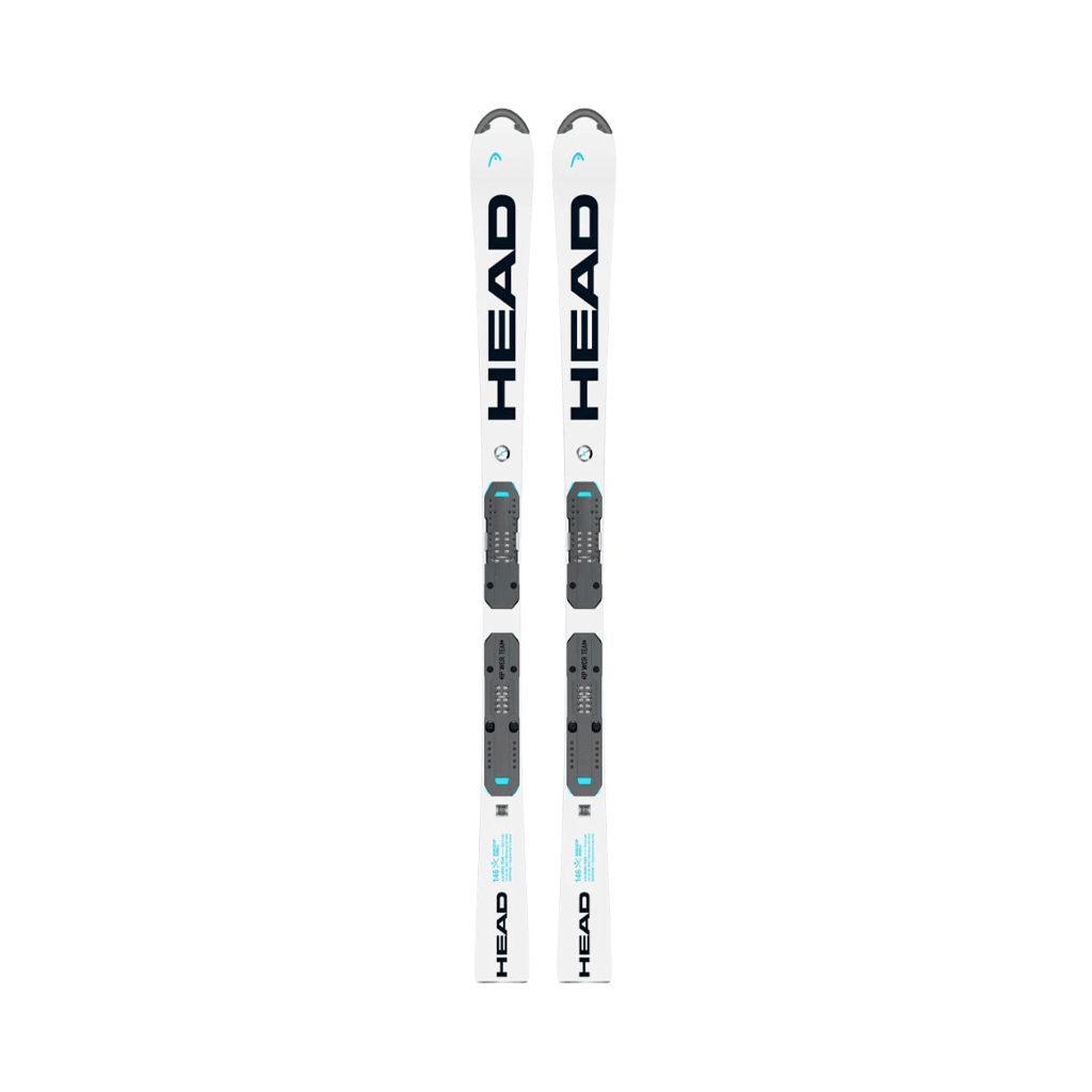 Skis Head WCR e.SL Rebel Team SW RP WCR T - White/Black - Genetik Sport